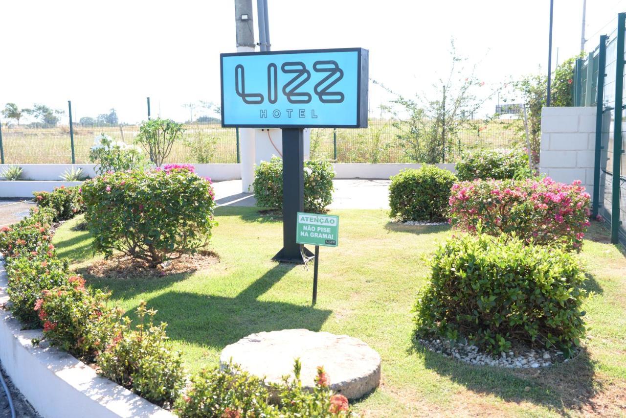 Lizz Hotel Uberlândia Eksteriør bilde